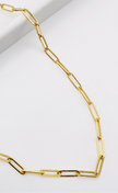 Cadena tejido clip