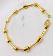 Pulsera 18k. 4.8mm