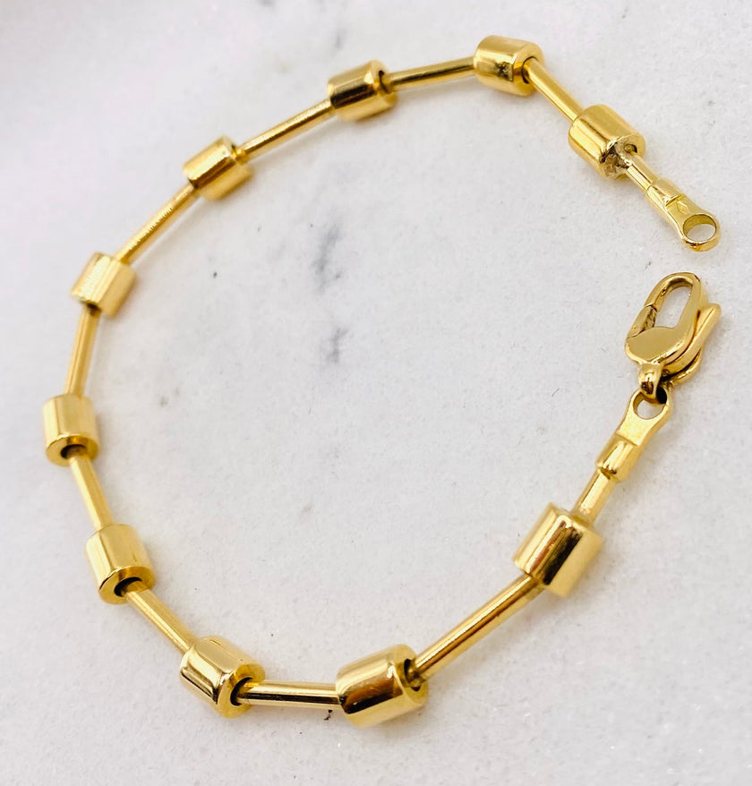 Pulsera 18k. 4.8mm