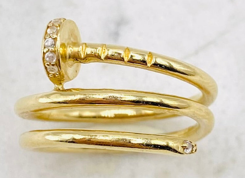Anillo 14k, talla#12