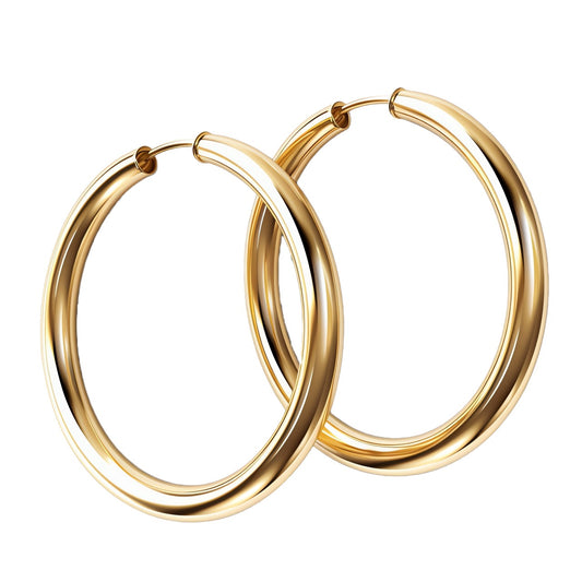 Earrings yellow gold